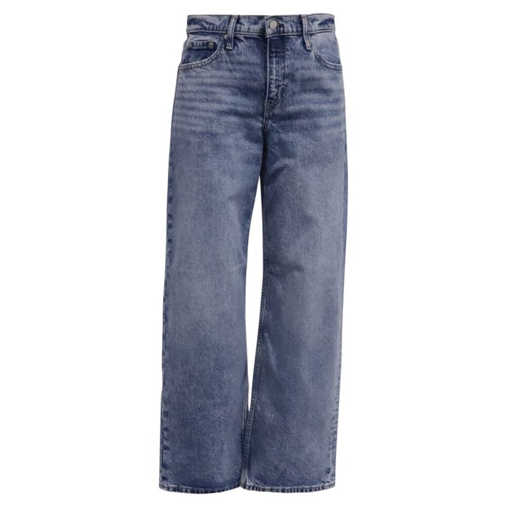 Banana Republic 90s Relaxed-Fit Jeans in Blue Cotton